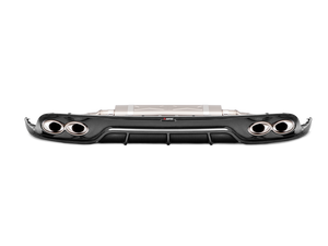 Akrapovic 16-19 Porsche 911 Turbo / Turbo S (991.2) Rear CA Diffuser Glossy w/o Tips - ModMyEuro