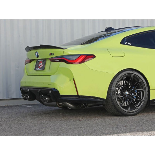 aFe MACHForce XP Exhausts Cat-Back SS 19-21 BMW M2 Competition L6-3.0L w/Carbon Tips - ModMyEuro