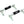 SPL Parts 2012+ BMW 3 Series/4 Series F3X Rear Swaybar Endlinks