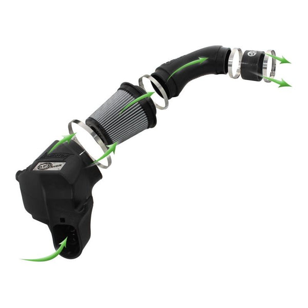 aFe Momentum PRO DRY S Intake System 12-14 BMW M5 (F10) V8 4.4L (tt) - ModMyEuro