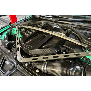 CSF BMW M2/M3/M4 S58 Comp &amp; Non-Comp (G8X) Charge-Air Cooler Manifold - Thermal Dispersion Black - ModMyEuro