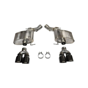 Corsa 12-15 BMW M6 F12 / F13 / F06 Black Sport Axle-Back Exhaust - ModMyEuro