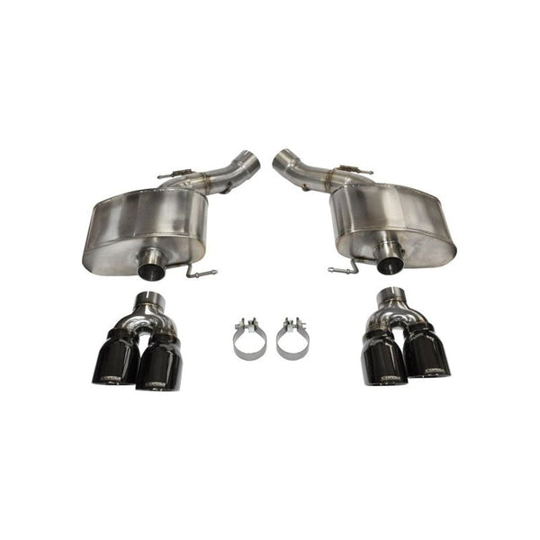 Corsa 12-15 BMW M6 F12 / F13 / F06 Black Sport Axle-Back Exhaust - ModMyEuro