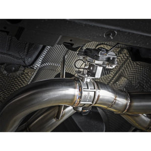 aFe MACH Force-Xp 2-1/2in SS Axle Back Exhaust w/Black Tips 15+ BMW M3/M4 (F80/F82) L6 3.0L (tt) S55 - ModMyEuro