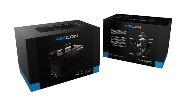 Chillout AirCon Helmet Cooler - Competition Motorsport