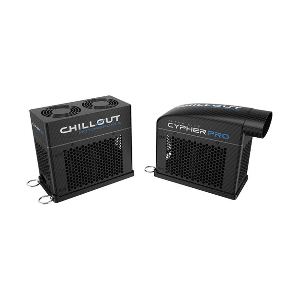 Chillout Cypher Pro Ultra-Lite Carbon Fiber Micro Cooler - Competition Motorsport