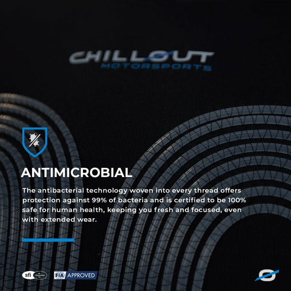 Chillout Pro Touring Cooling Shirt with Antimicrobial Bacteria Protection-Image