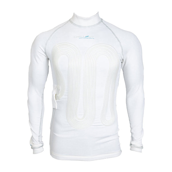 Chillout Systems Pro Touring Cooling Shirt White Front View-Image