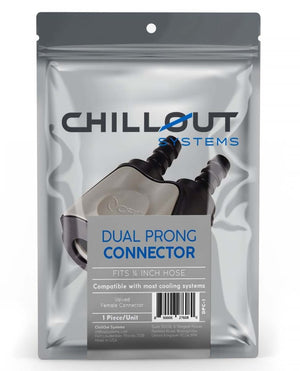 Chillout Systems Dual Prong Adaptor - Competition Motorsport