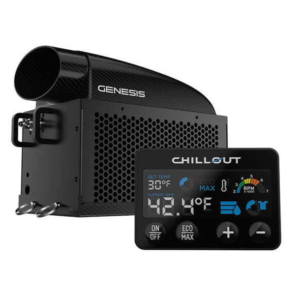 Chillout Systems Genesis - Advanced Driver Cooling System - ModMyEuro