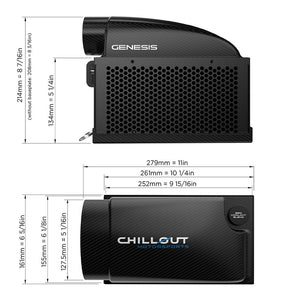 Chillout Systems Genesis - Advanced Driver Cooling System - ModMyEuro