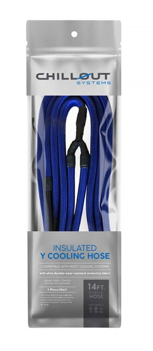 Chillout Systems Insulated Coolant Y-Hose - Competition Motorsport