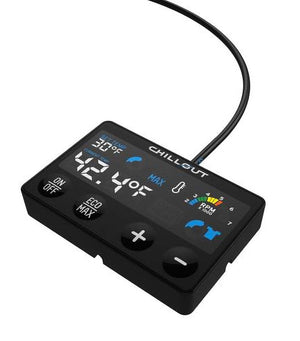 Chillout Systems Pro and V3 Mountable Wired Remote Control - Competition Motorsport