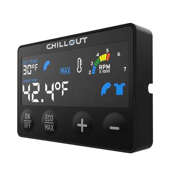 Chillout Systems Pro and V3 Mountable Wired Remote Control - Competition Motorsport