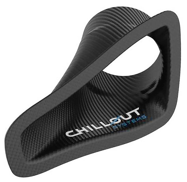 Chillout Systems 3" Carbon Fiber NACA Duct - ModMyEuro