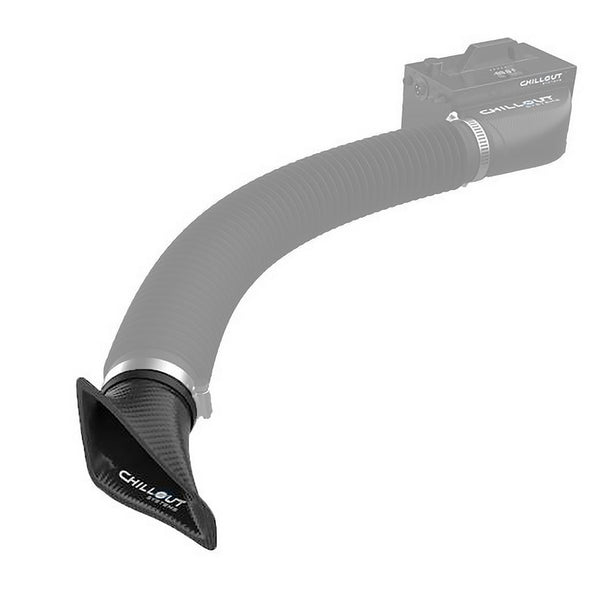 Chillout Systems 3" Carbon Fiber NACA Duct - ModMyEuro