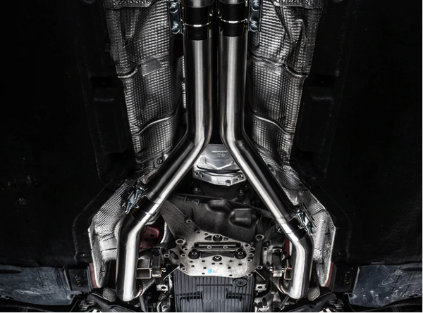 Integrated Engineering Midpipe Exhaust Upgrade B9 S4  S5 3.0T