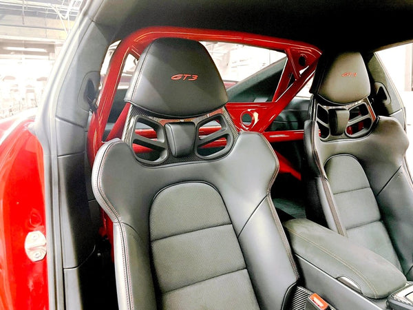 CMS Performance Clubsport Roll Bar for Porsche GT3-GT3RS (992) - Competition Motorsport