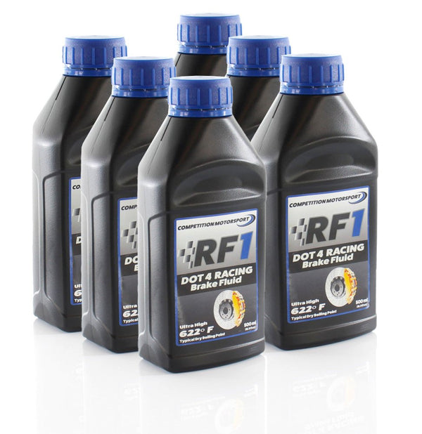 CMS Performance RF1 DOT4 Racing Brake Fluid (500 ml) - Competition Motorsport