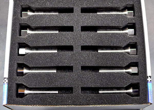 CMS Titanium BMW Lug Bolts (Set of 10) - ModMyEuro