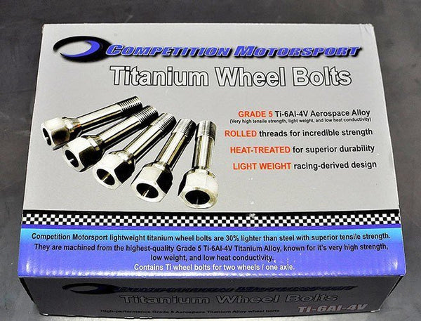 CMS Titanium BMW Lug Bolts (Set of 10) - ModMyEuro
