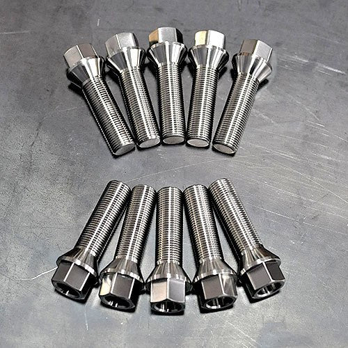 CMS Titanium BMW Lug Bolts (Set of 10) - ModMyEuro