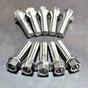 CMS Titanium BMW Lug Bolts (Set of 10) - ModMyEuro