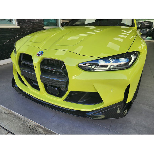 CSL Style Carbon Fiber Front Grilles - BMW G80 M3 & G82 / G83 M4 - ModMyEuro