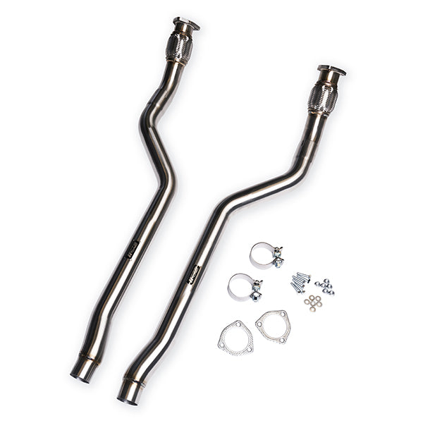 CTS Turbo Downpipe - Audi 3.0T Supercharged V6
