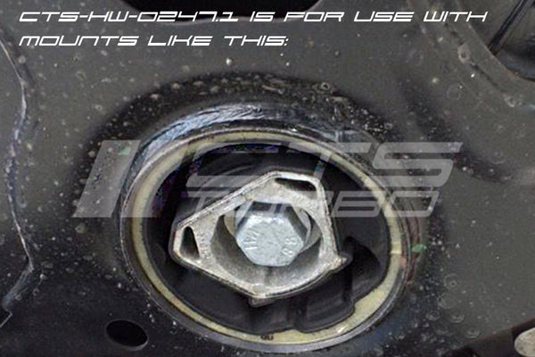 CTS Turbo Torque Arm Insert - VW/Audi MK7/MK8/8V/8S