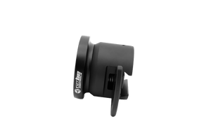 Invicta™ Quick Release Adapter (Cube Controls compatible) - Apex Sim Racing Side View of adpator