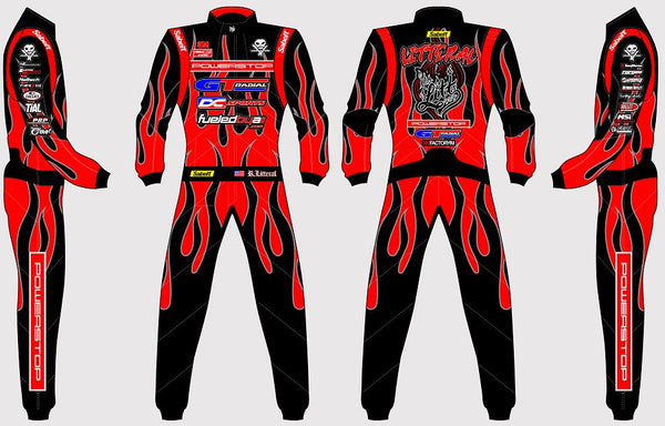 Sabelt Custom Superlight TS-10 Driver Race Suit - ModMyEuro