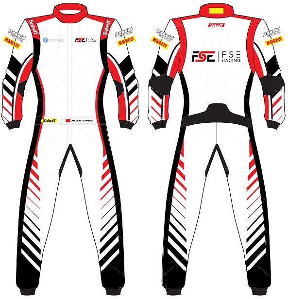 Sabelt Custom Superlight TS-10 Driver Race Suit - ModMyEuro