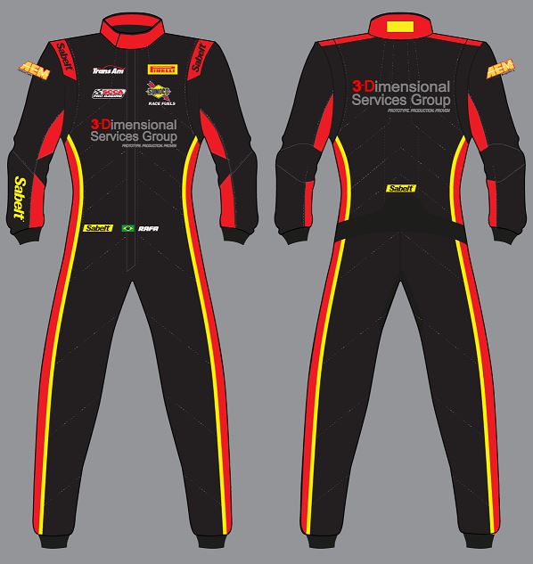 Sabelt Custom Superlight TS-10 Driver Race Suit - ModMyEuro