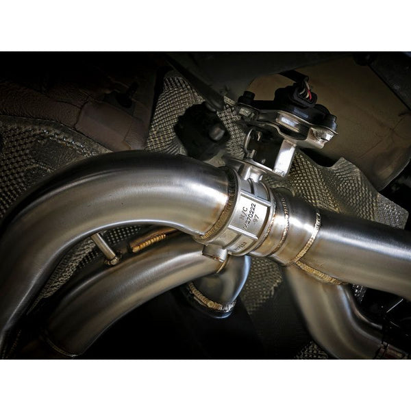 aFe MACHForce XP Exhausts Cat-Back SS 19-21 BMW M2 Competition L6-3.0L w/Carbon Tips - ModMyEuro