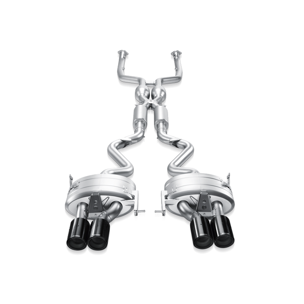 Akrapovic 07-13 BMW M3 (E92 E93) Evolution Line w/ Cat (Titanium) (Req. Tips) - ModMyEuro