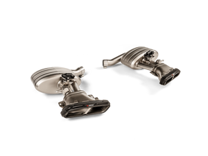 Akrapovic Mercedes-AMG C 63 S E Performance (W206, S206) - Slip-On Line (Titanium) - ModMyEuro