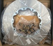 D2-023 Girodisc Rear Replacement Rotor Rings (McLaren MP4-12C) - Competition Motorsport