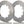 D2-034 Girodisc Rear Replacement Rotor Rings (Gallardo 2004-2008) - Competition Motorsport
