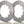 D2-100 Girodisc Rear Replacement Rotor Rings (Audi RS4 2006-2008) - Competition Motorsport
