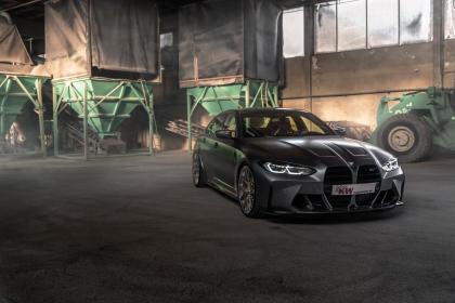KW Coilover G8X M3 / M4 xDRIVE with EDC Cancellation Kit - Variant 3