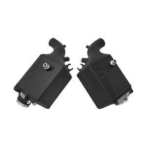 CSF 16-21 BMW M5 (F90) / 17-21 BMW M8 (F91/F92/F93) Twin Charge-Air-Cooler Set - Crinkle Black - ModMyEuro