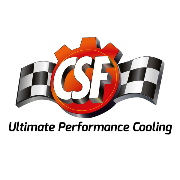 CSF 12-16 BMW M5 (F10) / 12-18 BMW M6 (F06/F12/F13) Twin Charge-Air-Cooler Set - Crinkle Black - ModMyEuro