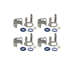 VW/Audi Fuel Injector Install Kit (Set of 4) - VW/Audi 2.0T FSi | 06D998907-KT4