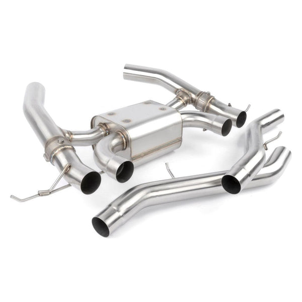 Dinan Valved Axle-Back Exhaust - BMW / G80 / G82 / M3 / M4 - ModMyEuro