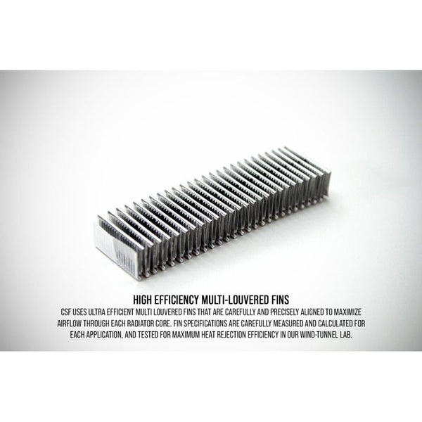 CSF 99-03 BMW M5 (E39) / 95-03 BMW 540i M/T Radiator (Fits Auto Trans w/Modified Drain Plug) - ModMyEuro