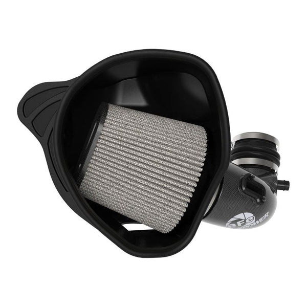 aFe 20-21 BMW Z4 M40i (G29) L6-3L (t) B58 Track Series Carbon Fiber Intake System w/Pro DRY S Filter - ModMyEuro