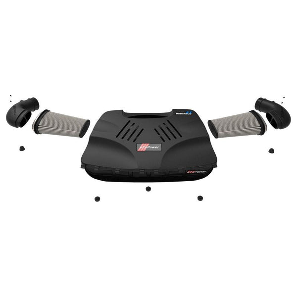 aFe Power 15-19 BMW X5 M (F85)/X6 M (F86) V8-4.4L (tt) S63 Cold Air Intake System w/ Pro DRY S Media - ModMyEuro