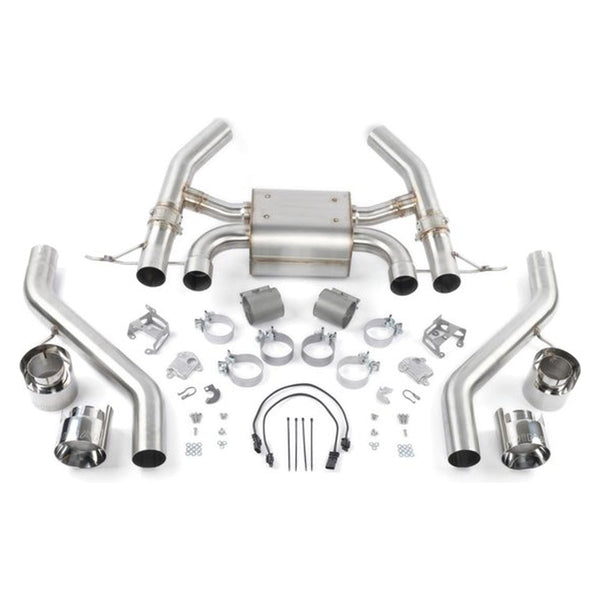 Dinan Valved Axle-Back Exhaust - 2023-2024 BMW M2 (G87) - ModMyEuro
