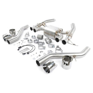 Dinan Valved Axle-Back Exhaust - 2023-2024 BMW M2 (G87) - ModMyEuro